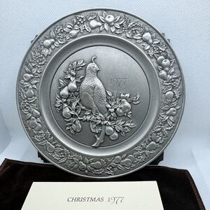 6" Pewter collectable keepsake from the Christmas collection